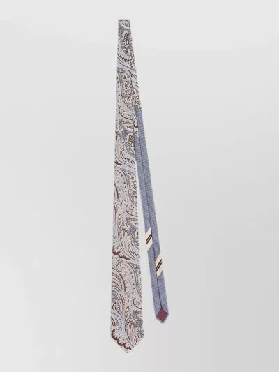 Dries Van Noten Paisley Tie Adjustable Length Formal Wear In Multi