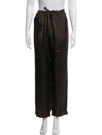 Pre-owned Dries Van Noten Pajamas In Brown