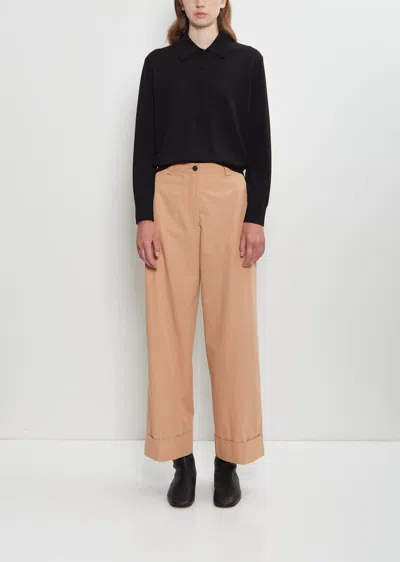 Dries Van Noten Pakora Bis Washed Cotton Pants
