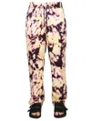 Dries Van Noten Palace Pants In Multi