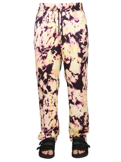 Dries Van Noten Palace Trousers In Multicolour