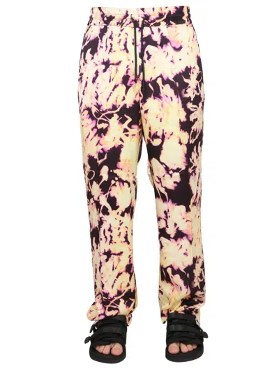 Dries Van Noten Palace Pants In Multicolour