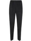 Dries Van Noten Palmira 9219 W.w. Mini Pants In Black  