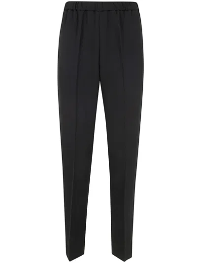 DRIES VAN NOTEN PALMIRA 9219 W. W.PANTS,242.010904.9219 900 BLACK