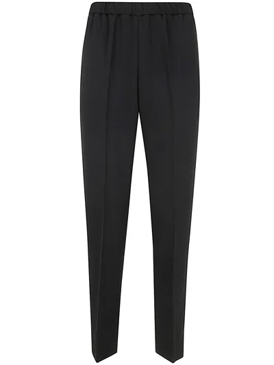 Dries Van Noten Palmira 9219 W.w.pants In Black