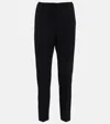 Dries Van Noten Palmira 9219 W.w. Mini Pants In Black