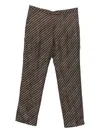 Dries Van Noten Palola Wool Striped Trousers Clothing In Black