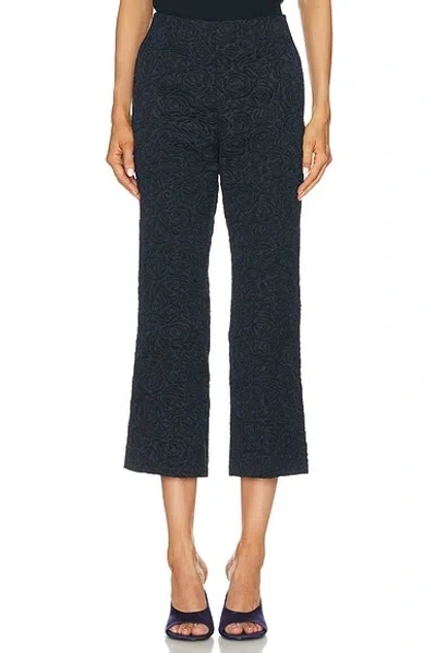 Dries Van Noten Paloma Pant In Blue