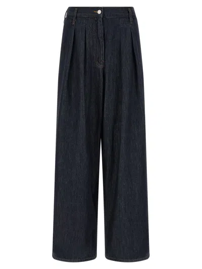 Dries Van Noten Pamplona Jeans In Blue