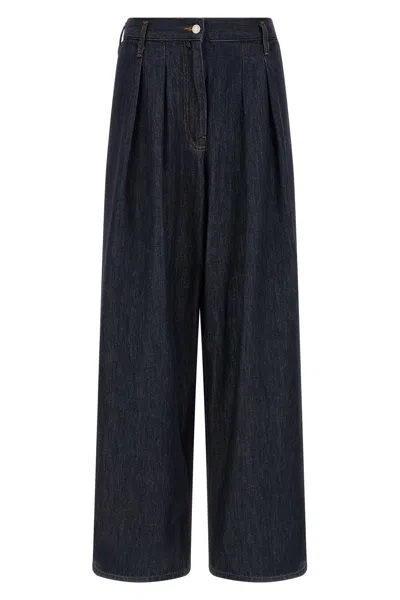 Dries Van Noten 'pamplona' Jeans In Blue