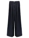 Dries Van Noten Wide-leg Pleated Front Belt Loops Trousers