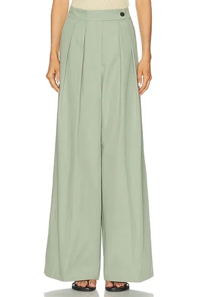 Dries Van Noten Pamplona Pants In Green