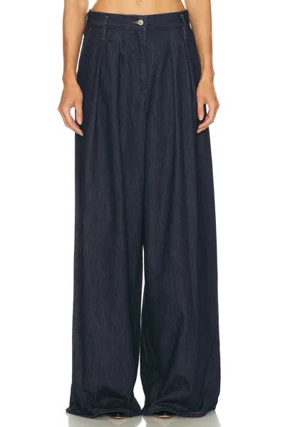 Dries Van Noten Pamplona Pants In Blue