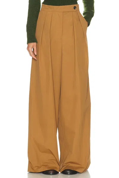 Dries Van Noten Pamplona Pants In Multi
