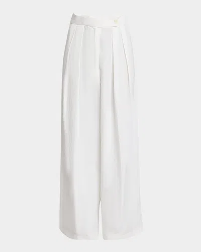Dries Van Noten Pamplona Pleated Wide-leg Pants