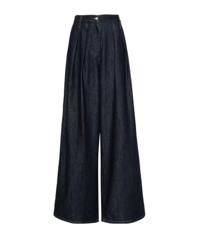 Dries Van Noten Pamplona Wide-leg Jeans In Black