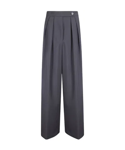 Dries Van Noten Pamplona Wide Leg Pants In Multi