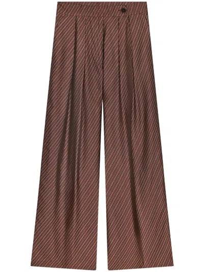 DRIES VAN NOTEN DRIES VAN NOTEN PAMPLONA WIDE LEG TROUSERS