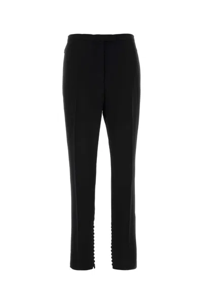 Dries Van Noten Pandoris Polyester Pant In Black