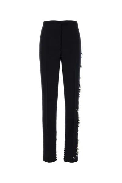 Dries Van Noten Pandoris Trousers In Blue