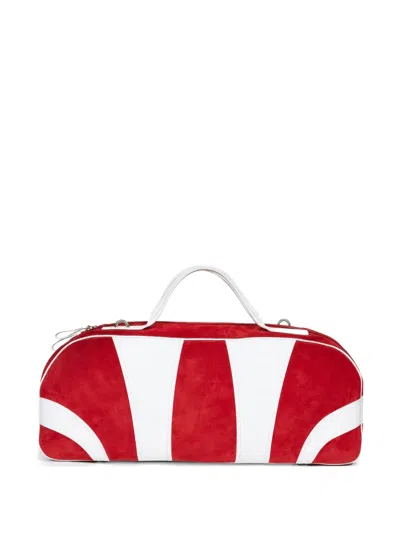 Dries Van Noten Panelled Holdall In Multi