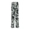 Dries Van Noten Drawstring Casual Pants In Grey