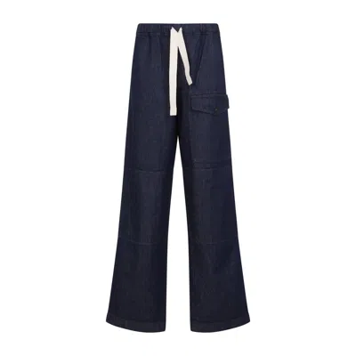 Dries Van Noten Pannoch Jeans Men In Blue
