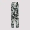 Dries Van Noten Drawstring Casual Pants In Green