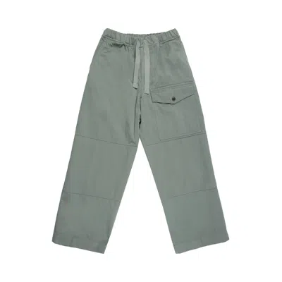 Pre-owned Dries Van Noten Pannoch Pants 'raf' | Green | Men's Size 46