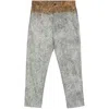 Dries Van Noten Pant In Gray
