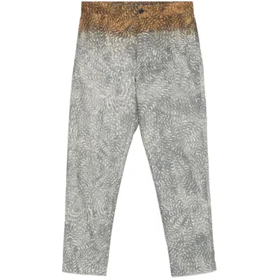 Dries Van Noten Pant In Gray
