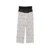 Dries Van Noten Patchwork Casual Pants In Multi