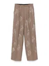 Dries Van Noten Pants In Multicolor
