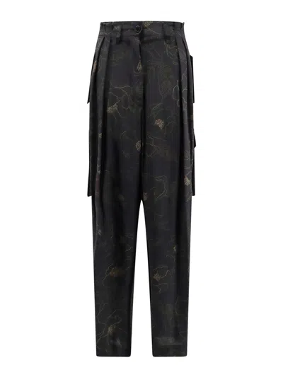 Dries Van Noten Black Trousers