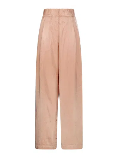 DRIES VAN NOTEN PANTALÓN CASUAL - ROSADO
