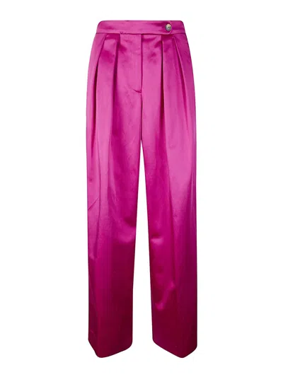 Dries Van Noten Pantalón Casual - Multicolor In Pink