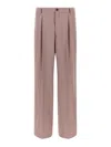 Dries Van Noten Penrud Pants In Nude