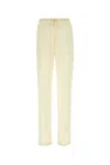 Dries Van Noten Pantalone In Offwhite