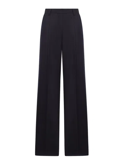 Dries Van Noten Tailored Wool Trousers In Blue