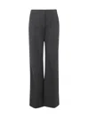 Dries Van Noten 01140 Pantery 6060 W W Pants In Black