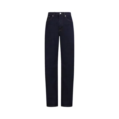 Pre-owned Dries Van Noten Panthero Denim Pants 'indigo' | Blue | Men's Size 33