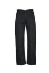 DRIES VAN NOTEN PANTHERO STRAIGHT LEG JEANS