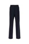 Dries Van Noten Penrud Pinstripe Pleated Wool Trousers