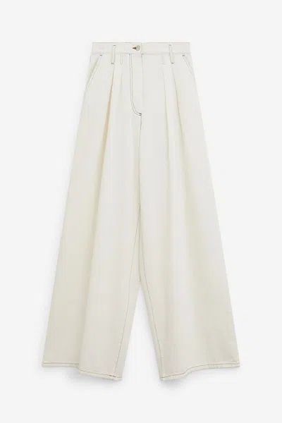 Dries Van Noten Pants In Neutral