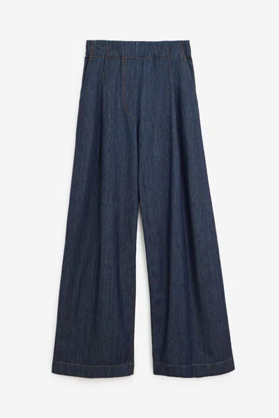 Dries Van Noten Pants In Blue