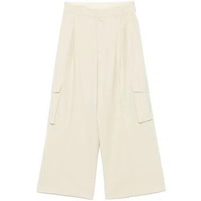 Dries Van Noten Pants In Beige