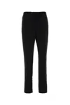 Dries Van Noten Ankle Length Polyester Pandoris Trousers In Black