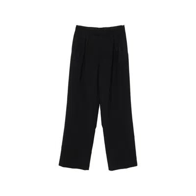 Dries Van Noten Pocket Casual Pants In Black