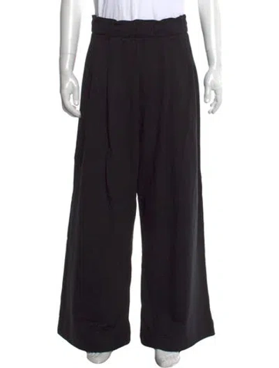Pre-owned Dries Van Noten Pants In Black