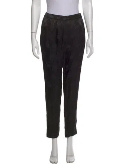 Pre-owned Dries Van Noten Pants In Black